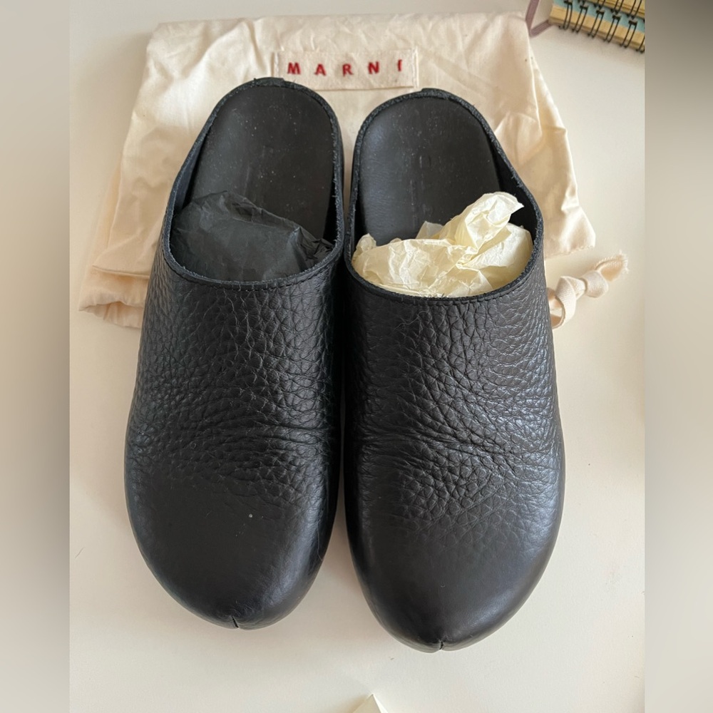 Marni fussbett slides 36 EUC
